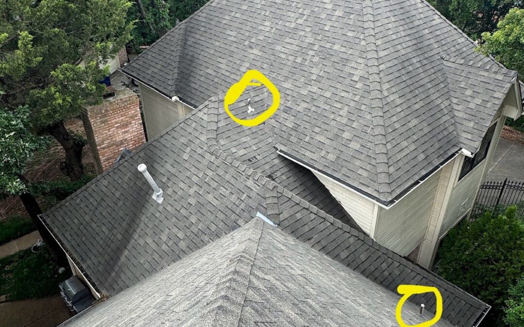 Identifying and resolving roof leaks in Southlake