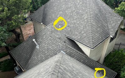 Identifying and resolving roof leaks in Southlake