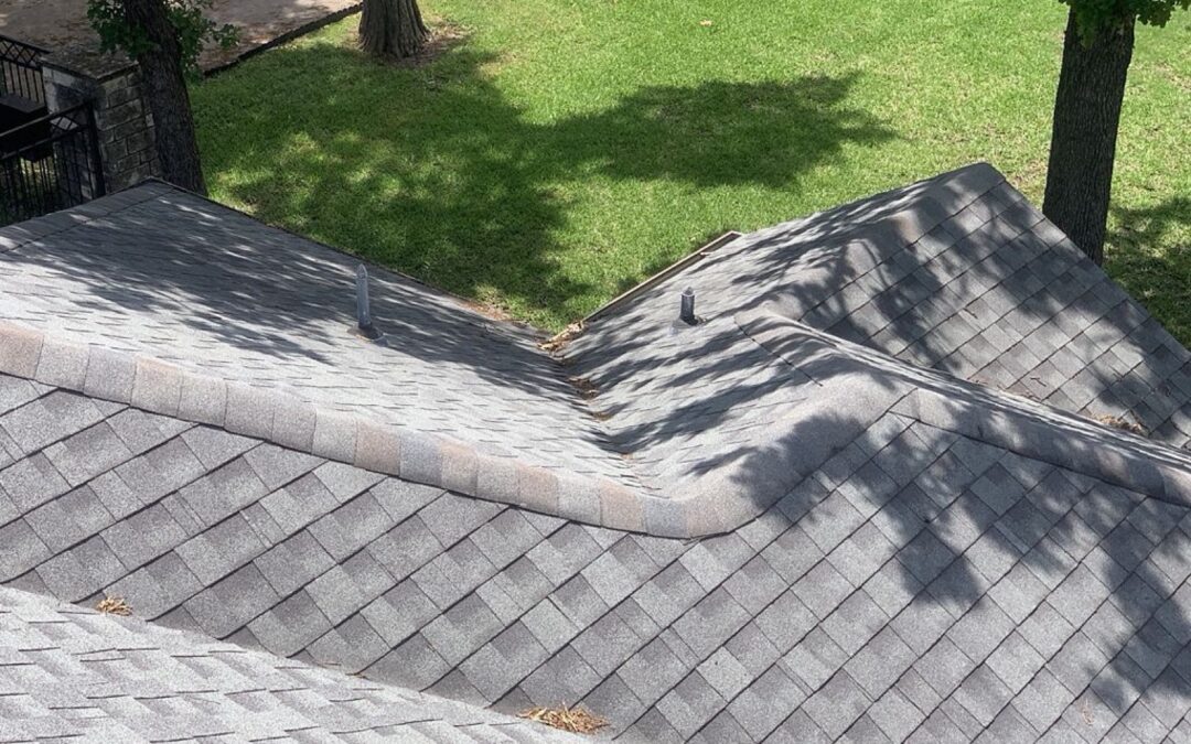 Full roofing, gutter, and patio project in Southlake