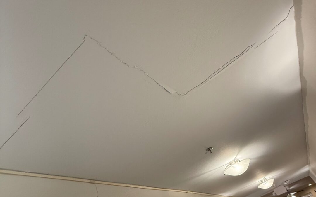 Sheet Rock Damage