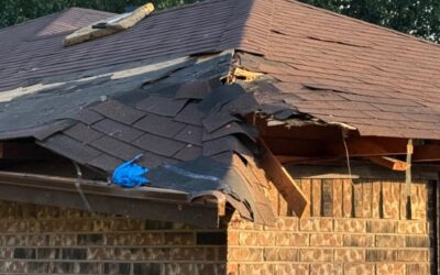 Emergency Roof Restoration After a Tree Fell!