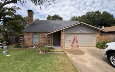 New Paint, New Trim, New Fascia, New Soffit!